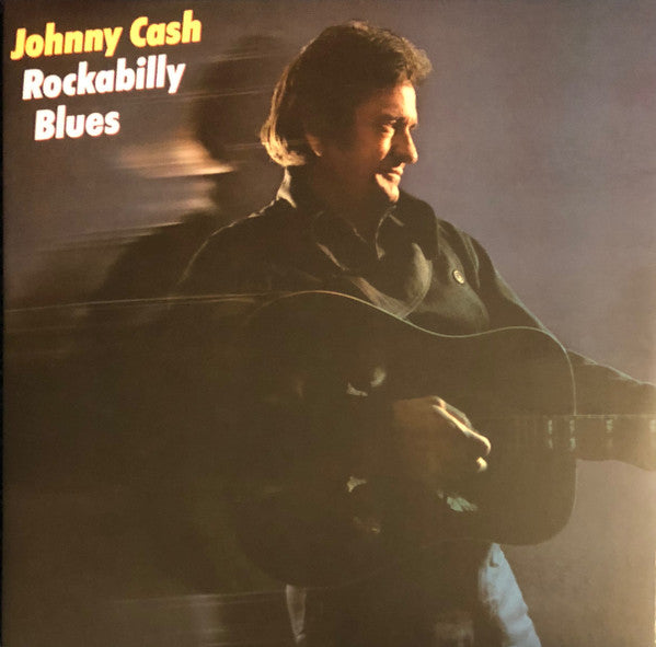 Johnny Cash : Rockabilly Blues (LP, Album, RE, Gat)