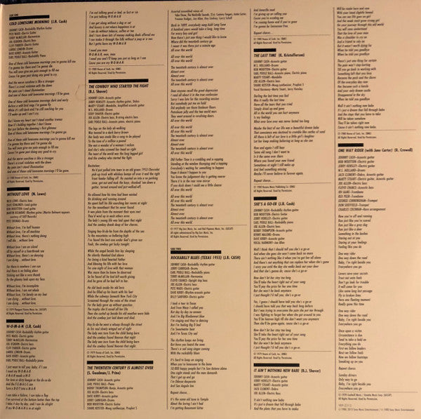 Johnny Cash : Rockabilly Blues (LP, Album, RE, Gat)