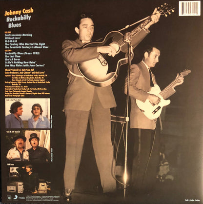 Johnny Cash : Rockabilly Blues (LP, Album, RE, Gat)