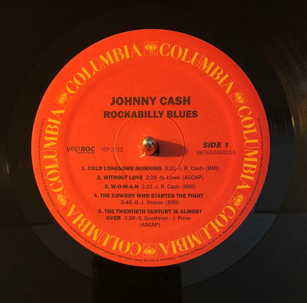 Johnny Cash : Rockabilly Blues (LP, Album, RE, Gat)