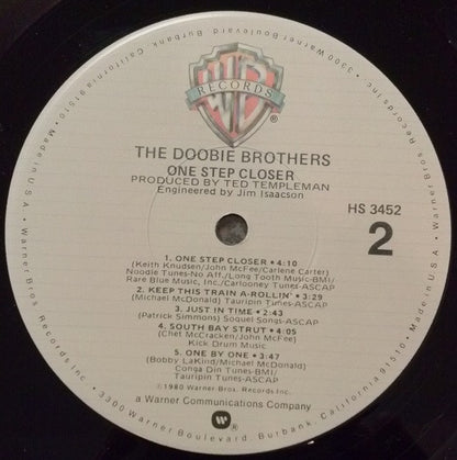 The Doobie Brothers : One Step Closer (LP, Album, Jac)