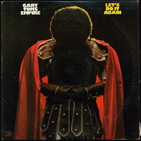 Gary Toms Empire : Let's Do It Again (LP, Album)