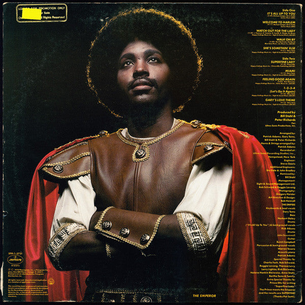 Gary Toms Empire : Let's Do It Again (LP, Album)