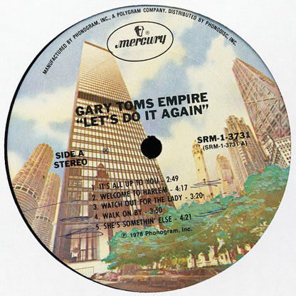 Gary Toms Empire : Let's Do It Again (LP, Album)