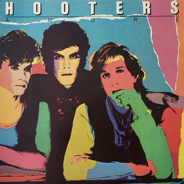 The Hooters : Amore (LP, Album)