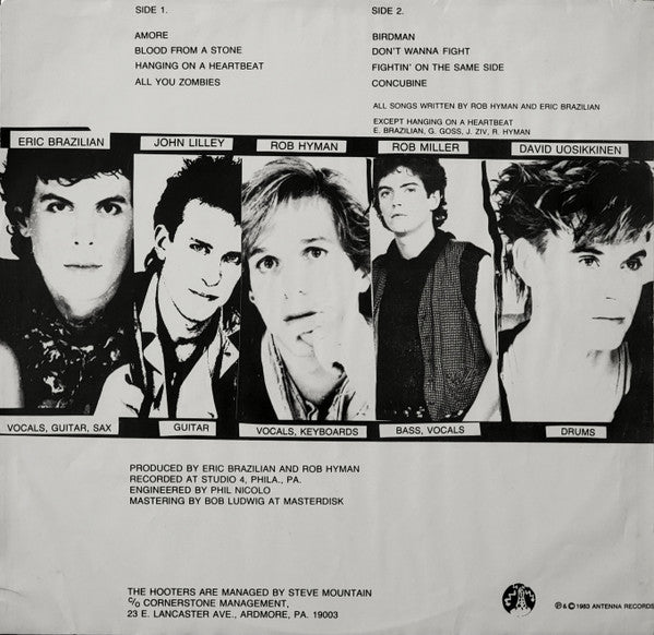The Hooters : Amore (LP, Album)