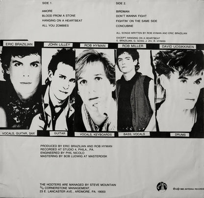 The Hooters : Amore (LP, Album)
