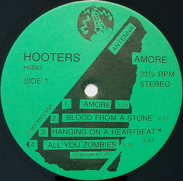 The Hooters : Amore (LP, Album)
