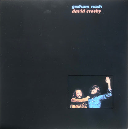 Crosby & Nash : Graham Nash David Crosby (LP, Album, RE, RM, 200)