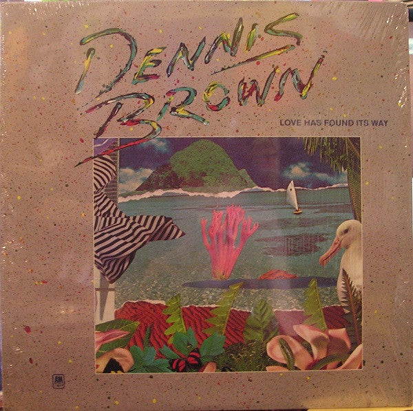 Dennis Brown : Love Has Found Its Way (LP, Album, B-E)