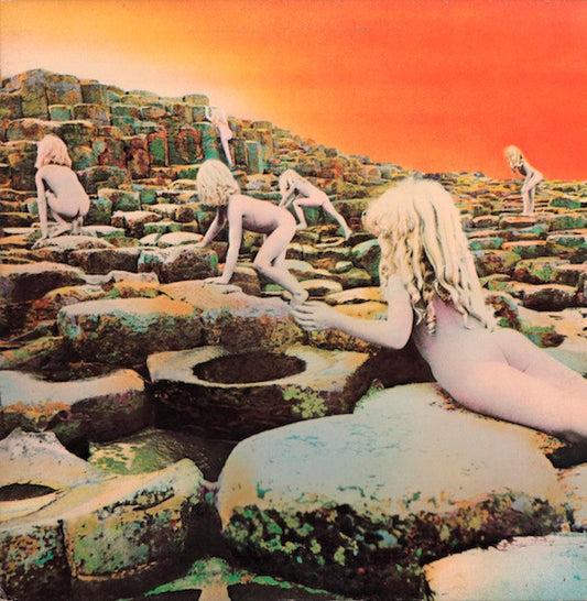 Led Zeppelin : Houses Of The Holy (LP, Album, Gat)