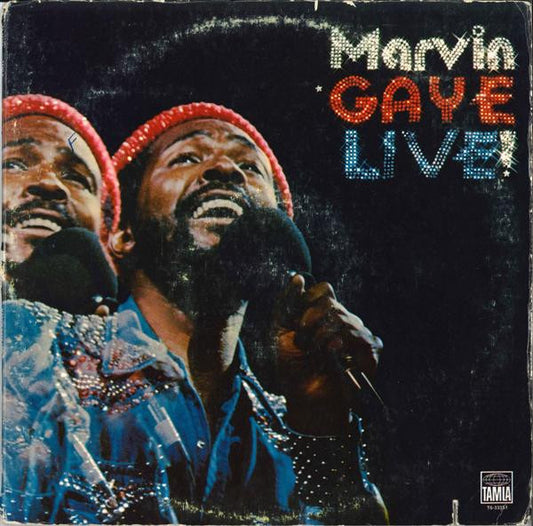 Marvin Gaye : Marvin Gaye Live! (LP, Album, Hol)