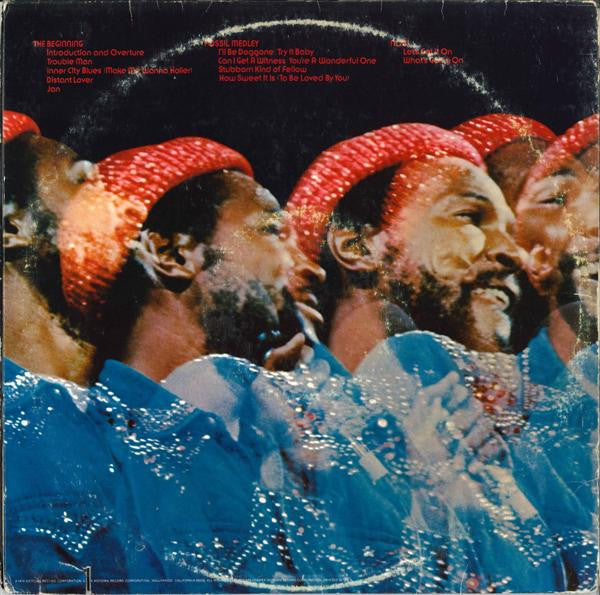 Marvin Gaye : Marvin Gaye Live! (LP, Album, Hol)