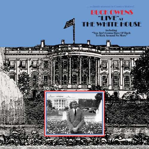 Buck Owens : "Live" At The White House (LP, Album)