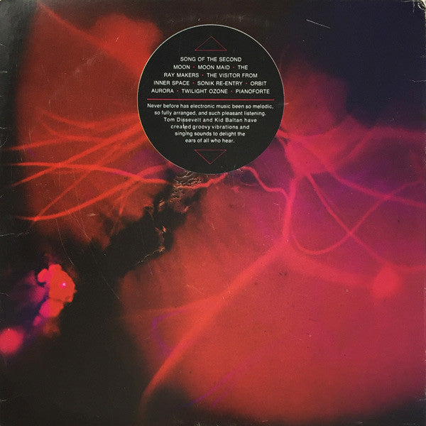 Tom Dissevelt & Kid Baltan : Song Of The Second Moon: The Sonic Vibrations Of Tom Dissevelt & Kid Baltan (LP, Album, Comp, RE)