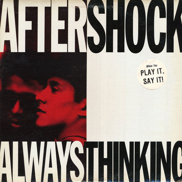 Aftershock : Always Thinking (12", Promo)