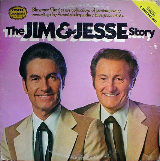 Jim & Jesse : The Jim & Jesse Story (2xLP, Comp, Gat)