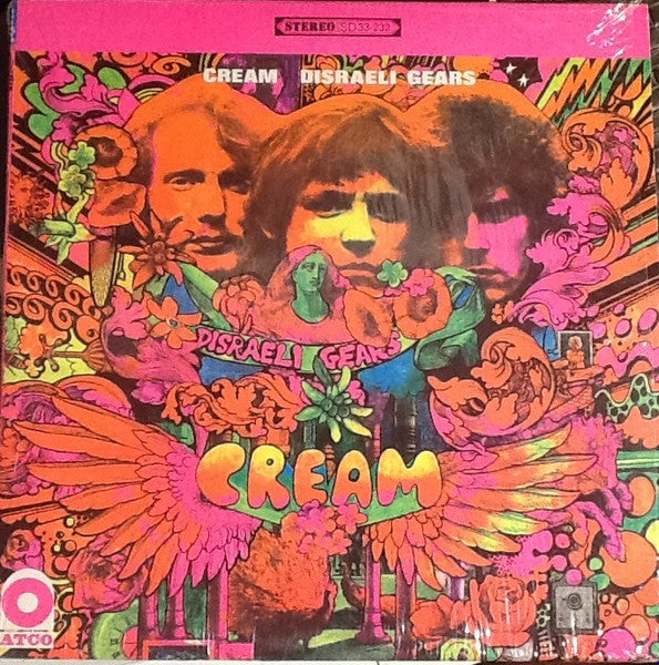Cream (2) : Disraeli Gears (LP, Album)