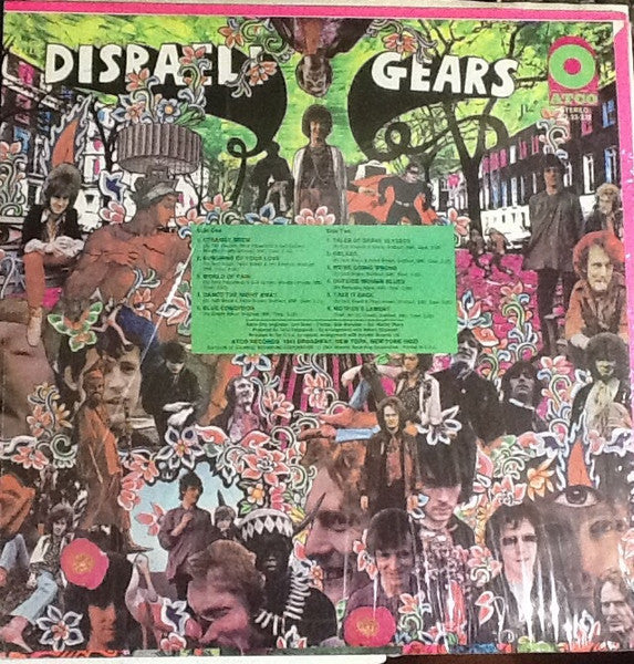 Cream (2) : Disraeli Gears (LP, Album)