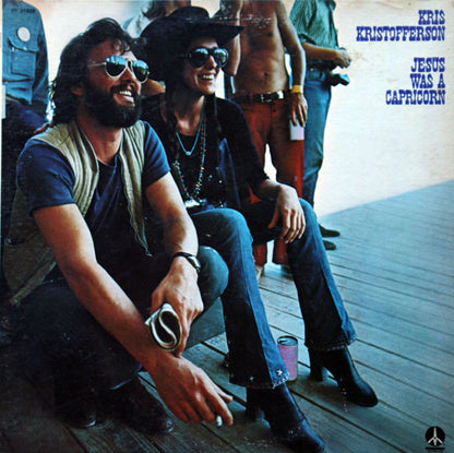 Kris Kristofferson : Jesus Was A Capricorn (LP, Album, RE)