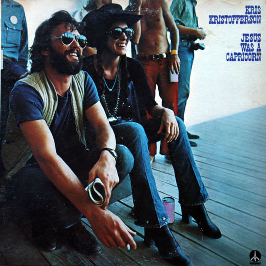 Kris Kristofferson : Jesus Was A Capricorn (LP, Album, RE)