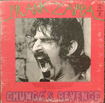 Frank Zappa : Chunga's Revenge (LP, Album, San)