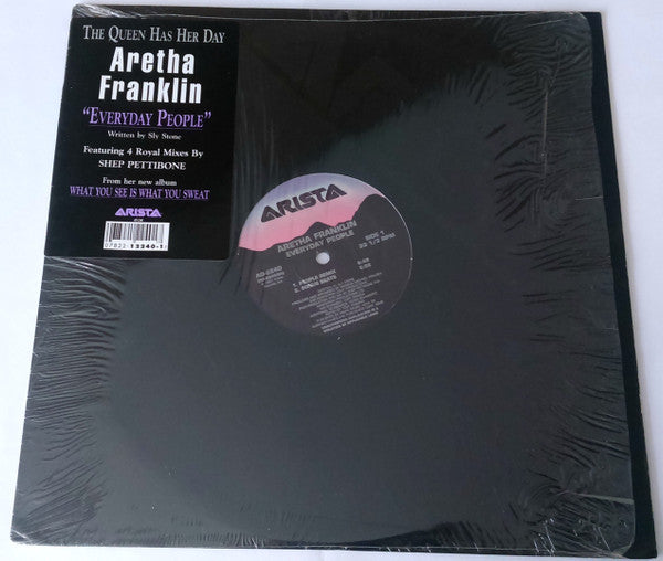 Aretha Franklin : Everyday People (12")