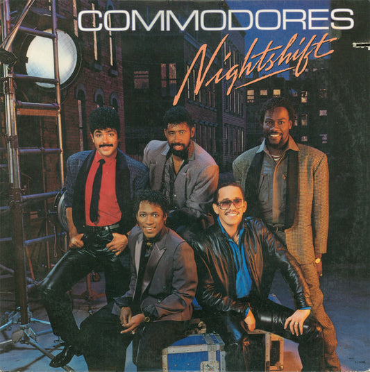 Commodores : Nightshift (LP, Album)