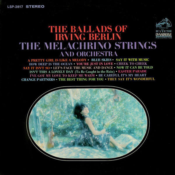 The Melachrino Strings And Orchestra : The Ballads Of Irving Berlin (LP, Album)