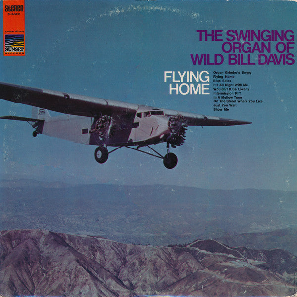 Wild Bill Davis : Flying Home (LP, Album)