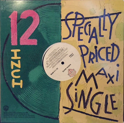 Karyn White : Secret Rendezvous (12", Maxi)