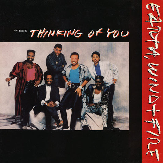 Earth, Wind & Fire : Thinking Of You (12" Mixes) (12")