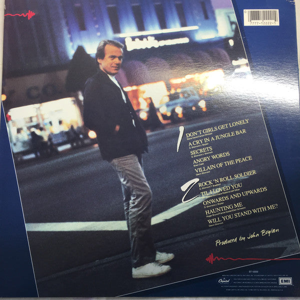 Glenn Shorrock : Villain Of The Peace (LP, Album)