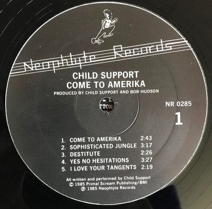 Child Support (2) : Come To Amerika (LP)