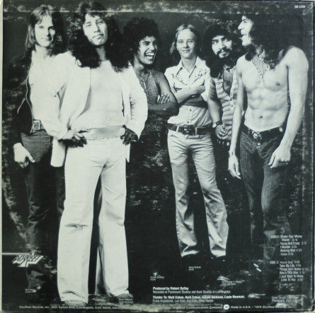 Growl (2) : Growl (LP, Album, Promo)