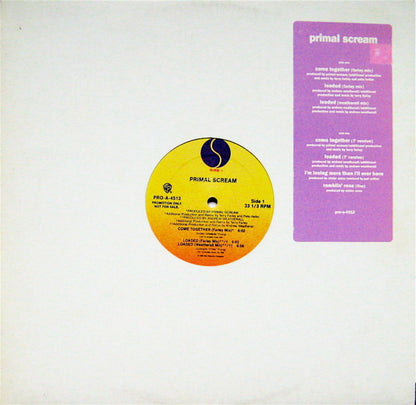 Primal Scream : Come Together (12", Promo)