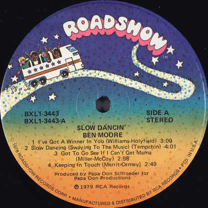 Ben Moore (2) : Slow Dancin' (LP)