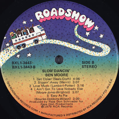 Ben Moore (2) : Slow Dancin' (LP)