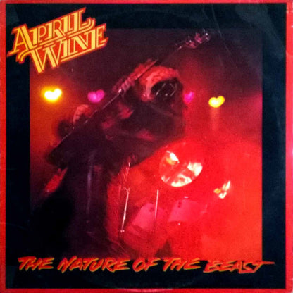 April Wine : The Nature Of The Beast (LP, Album, Jac)