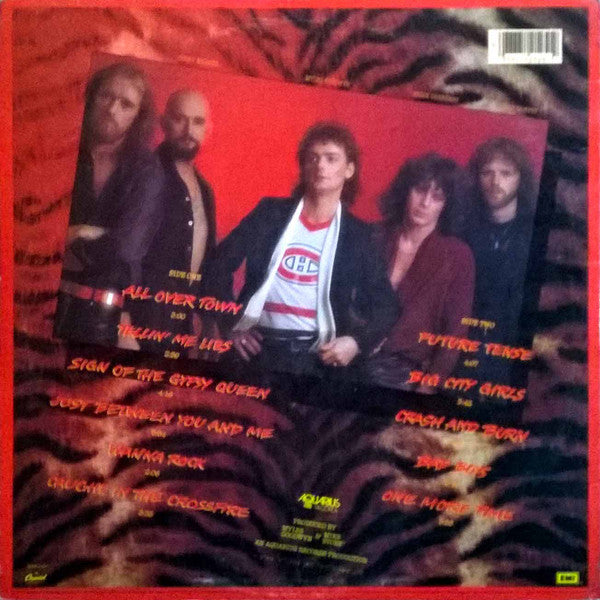 April Wine : The Nature Of The Beast (LP, Album, Jac)