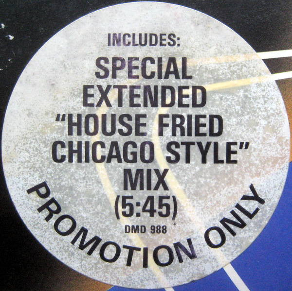 Joshua Fried : Jimmy Because (My Name Is) (12", Promo)