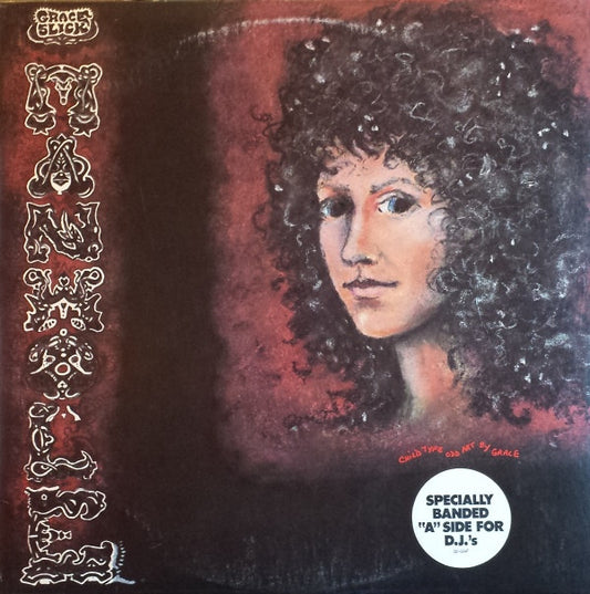 Grace Slick : Manhole (LP, Album, Promo)