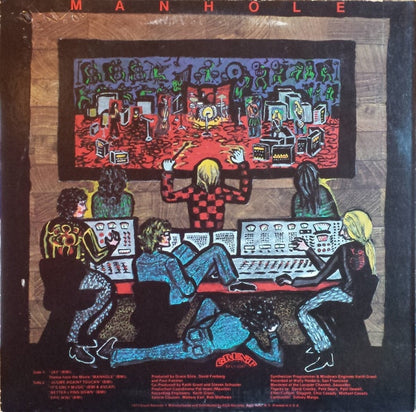 Grace Slick : Manhole (LP, Album, Promo)