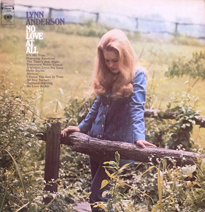 Lynn Anderson : No Love At All (LP, Album, Ter)