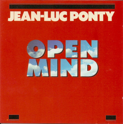 Jean-Luc Ponty : Open Mind (LP, Club)