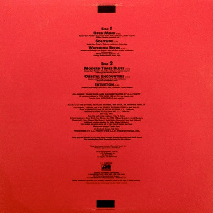 Jean-Luc Ponty : Open Mind (LP, Club)