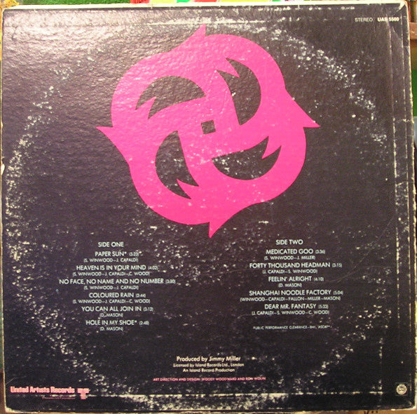 Traffic : Best Of Traffic (LP, Comp, RE)