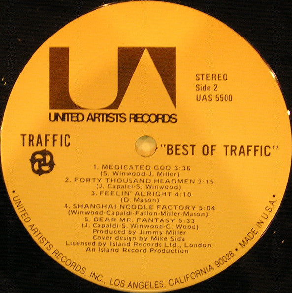 Traffic : Best Of Traffic (LP, Comp, RE)