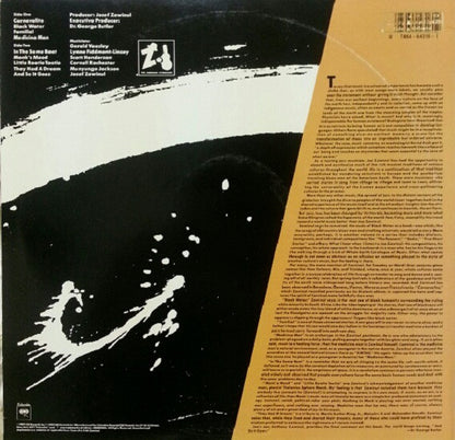 The Zawinul Syndicate : Black Water (LP, Album)