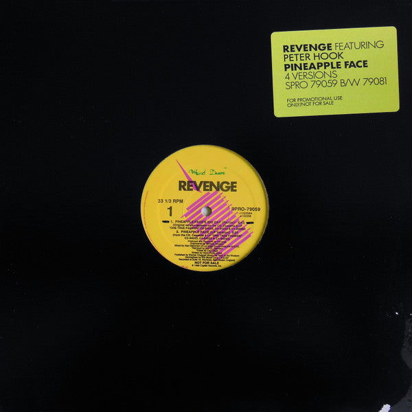 Revenge : Pineapple Face (12", Promo)